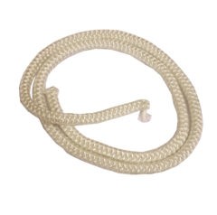 ClearView Fire Rope 10mm Diameter Per Metre White