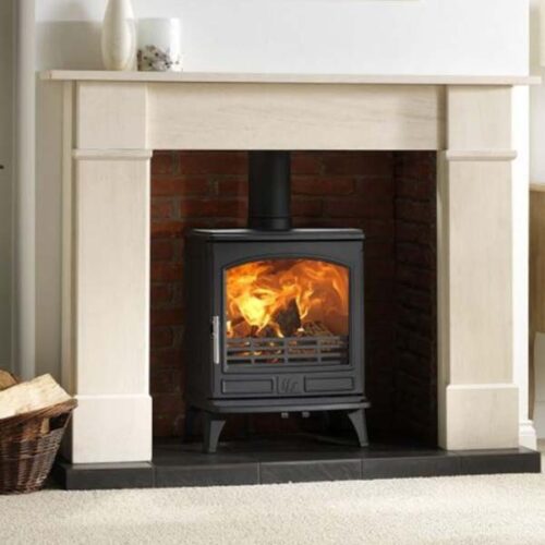 ASHDALE 7KW TRADITIONAL DEFRA MULTI-FUEL STOVE