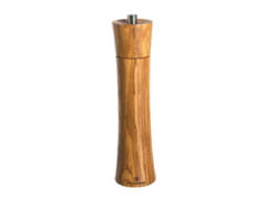 AGA W3751 OLIVE WOODWARE PEPPER MILL HEIGHT 24CM