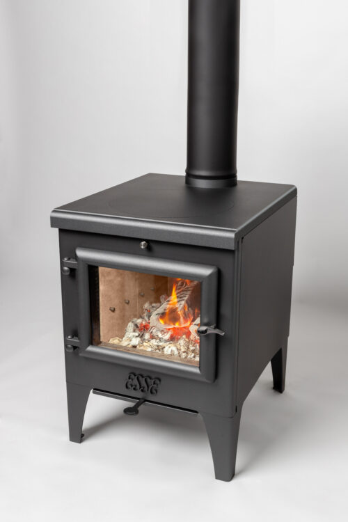 ESSE WARMHEART ECO 5KW STOVE WITHOUT BOLSTER LID