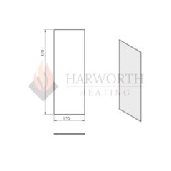 TERMATECH TT30 REPLACEMENT GLASS FOR SIDE
