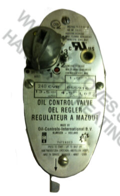 FRANCO BELGE FLOAT REGULATOR 4.5 - 13.5 1.8 (28 SEC) OIL CONTROL VALVE 165140