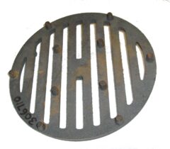 ROUND OSCILLATING GRATE FOR 804 - 6 COOKERS