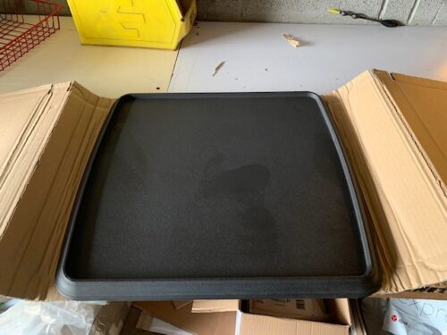 BELFORT OIL STOVE DRIP TRAY CAST IRON OLD NUMBER 242913