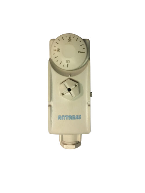 ANTARES CONTACT PIPE THERMOSTAT WITH CONTROL KNOB