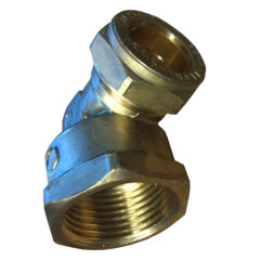 1" FEMALE X 22MM COMPRESSION BSP PARALLEL ELBOW