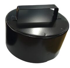 DECK FLANGE COVERS GALV STEEL SOLID TOP/SIDES