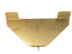 BUBBLE B1C BAFFLE PLATE ASSEMBLY SOLID FUEL STOVE