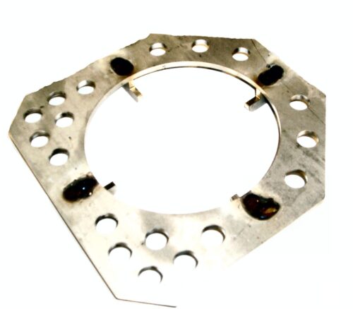 BUBBLE B1C SOLID FUEL GRATE SUPPORT ASSY / HEARTH PLATE