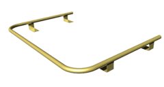 BRASS FIDDLE RAIL KIT FOR B1, 4B AND PIE POD VERSIONS