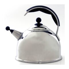 AGA STAINLESS STEEL WHISTLING KETTLE W2147