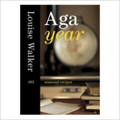 N/A AGA YEAR COOK BOOK BY LOUISE WALKER W2491