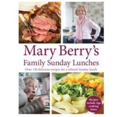 AGA MARY BERRY'S FAMILY SUNDAY LUNCHES W2923