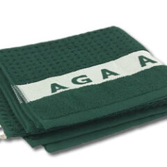 AGA HAND TOWELS GREEN W2121