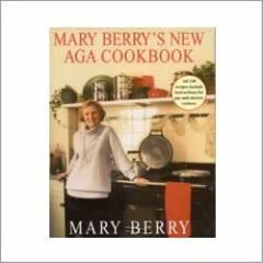 W1992 AGA NEW COOKBOOK  BY MARY BERRY