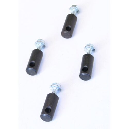 SET OF 4 HINGES FOR DOUBLE DOORS H7 N7 F