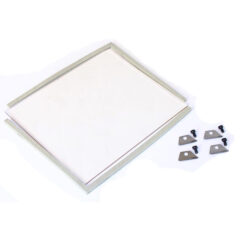 AARROW GASKET AND GLASS KIT FOR APEX ECB5 BECTON 5  236 X 195MM