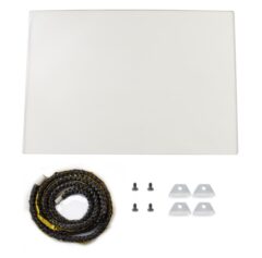 GLASS KIT ECB7 - INCLUDES GLASS, GASKET AND CLIPS