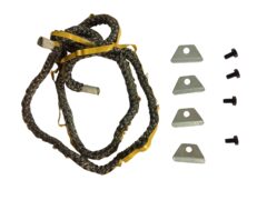 GASKET AND GLASS CLIP SET FOR ECB9M ECB11M