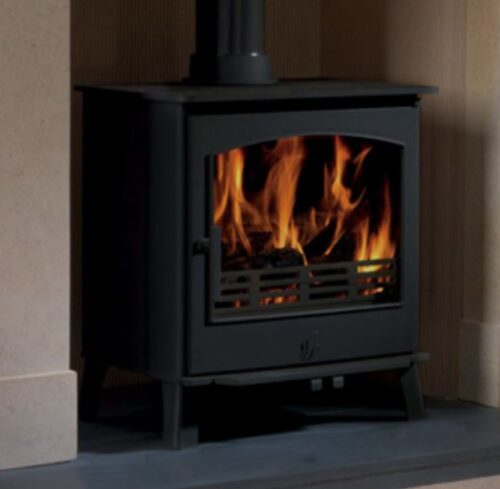 ASTWOOD II 5KW TRADITIONAL DEFRA MULTI-FUEL STOVE