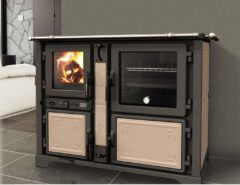 NEW BOSKY F30 COUNTRY EVO COOKER (EXCLUDING CERAMIC TILE SET)