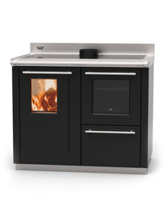 THERMOROSSI BOSKY F30 SQUARE VITRIFIED IN GUNMETAL COOKER