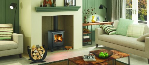 BROSELEY HEREFORD 5 SE 5KW M/F STOVE