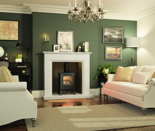 BROSELEY HEREFORD 5 4.8KW GAS STOVE