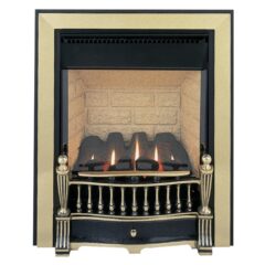 BURLEY 4240R ENVIRON  FLUELESS GAS STOVE WITH REMOTE CONTROL