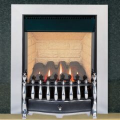 BURLEY 4242R ENVIRON  FLUELESS GAS STOVE WITH REMOTE CONTROL