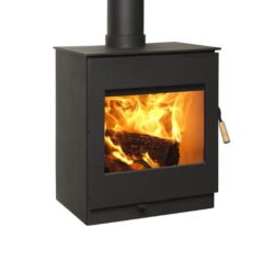 BURLEY SWITHLAND 8kW WOOD BURNING STOVE WITH CATALYTIC CONVERTER