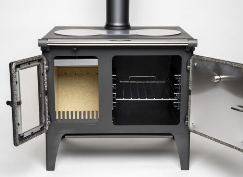 ESSE LIGHTHEART WOOD FIRED COOKSTOVE WITH OVEN AND FIREBOX