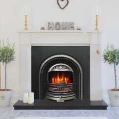 EUROSTOVE ICONIC 450 LOMBARD INSET ELECTRIC FIRE