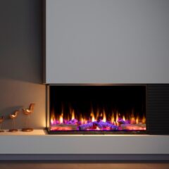 EUROSTOVE ICONIC 1000 INSET ELECTRIC FIRE