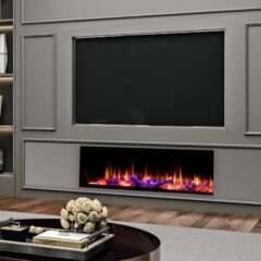EUROSTOVE ICONIC 1250 INSET ELECTRIC FIRE