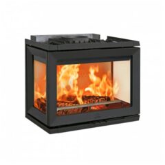 JOTUL I 520 FRL WOOD BURNING STOVE FRONT, RIGHT AND LEFT GLASS
