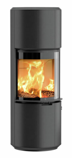 SCAN 87 WOOD STOVE BLACK, FREE STANDING