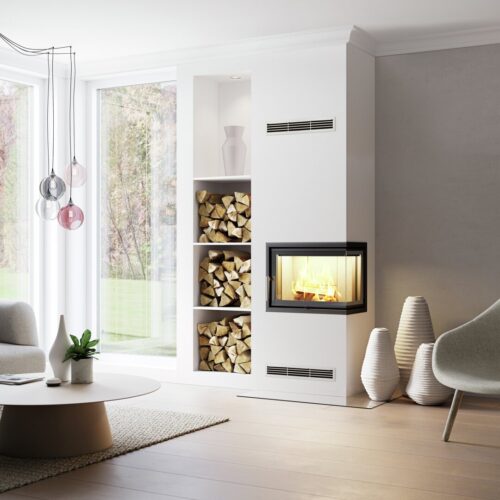 SCAN 5003 FR 7.8 KW WOOD STOVE