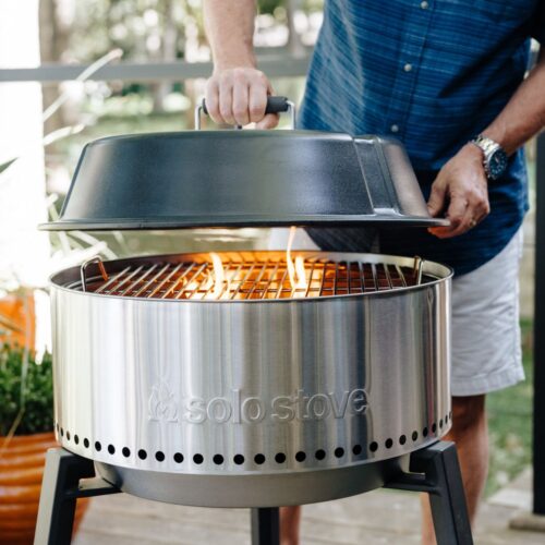 SOLO STOVE GRILL KIT