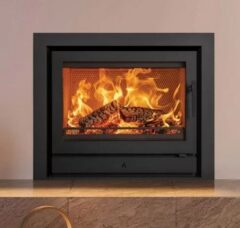 STOVAX RIVA 2 66 CASSETTE WOODBURNING FIRE ECO