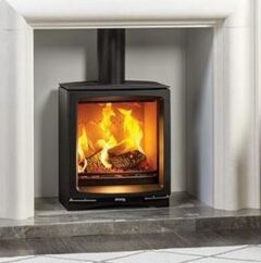 STOVAX VOGUE SMALL WOODBURNING ECO STOVE WITH CAST