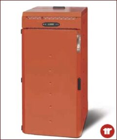 THERMOROSSI ECOTHERM COMPACT 32  WOOD PELLET BOILER