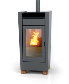 THERMOROSSI MOOD PLUS EASY AIR DUCTING PELLET STOVE
