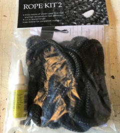 ROPE KIT FOR AFS1021 ARADA STOVE DOORS AND GLUE