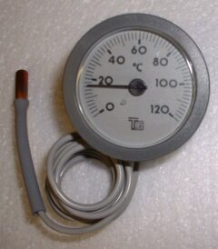 THERMOROSSI BOSKY BOILER 25/30 F25/30 THERMOMETER ROUND
