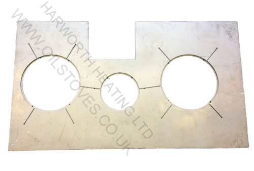 THERMOROSSI BOSKY B90 VITRIFIED 950 X 500MM NEW STYLE TOP PLATE ( HOTPLATES)