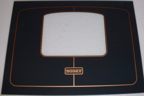 THERMOROSSI BOSKY MAIN OVEN DOOR GLASS