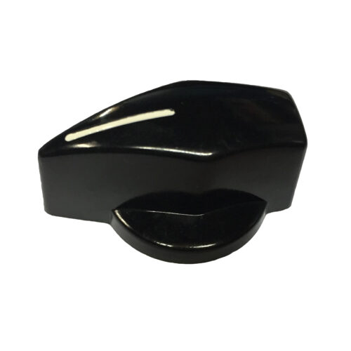 BOSKY COUNTRY ADJUSTABLE BLACK KNOB FOR CONTROL PANEL