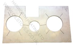 THERMOROSSI BOSKY B90 950 X 500MM  NEW STYLE TOP PLATE ( HOTPLATES)