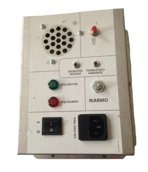 THERMOROSSI PELLET H2O/COMPACT 18 CONTROL PANEL